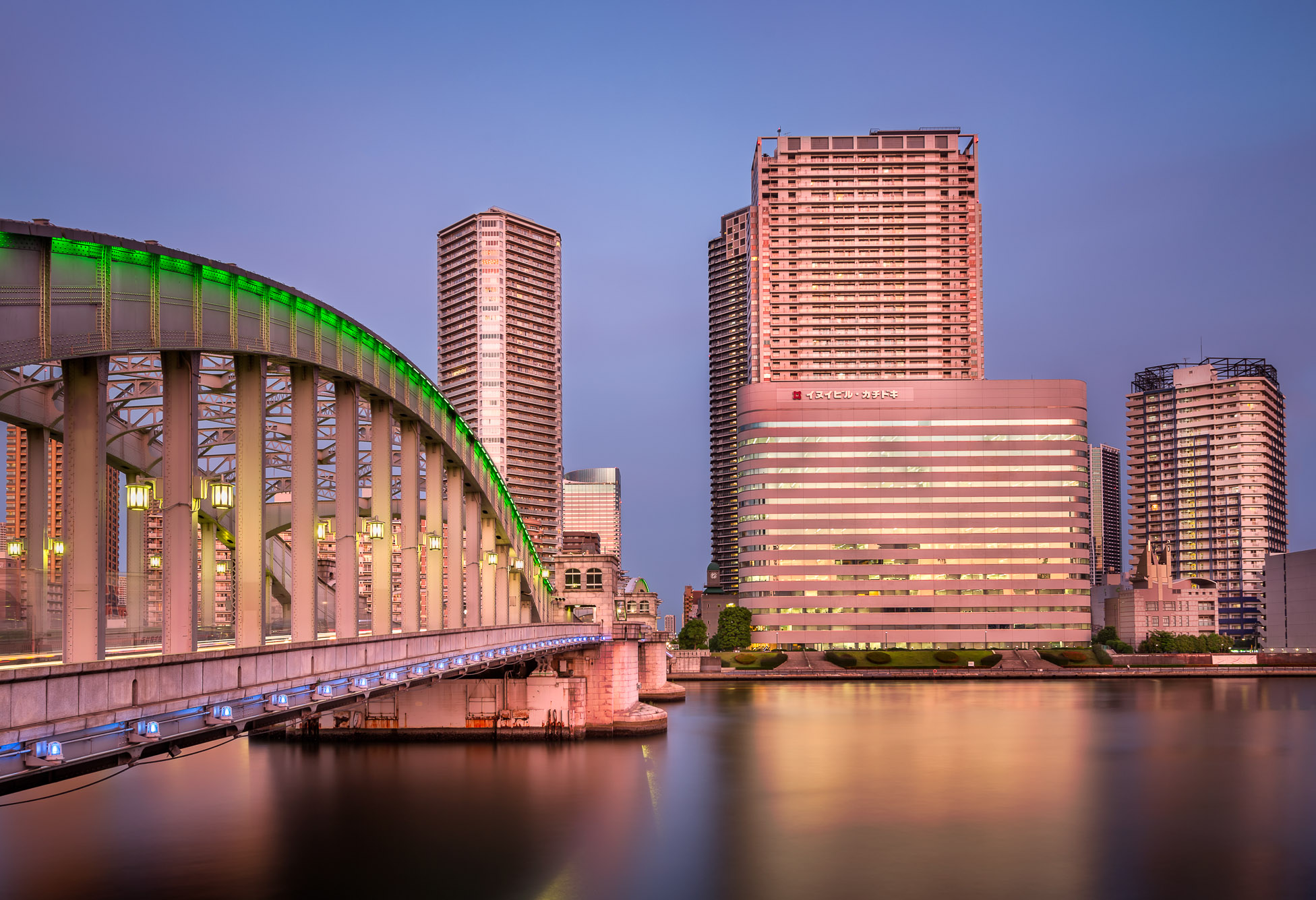 Kachidoki Bridge in Tokyo — Steemit