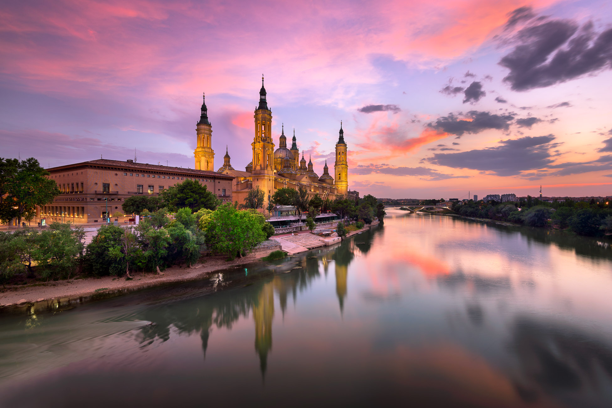Basilica Of Our Lady Of The Pillar Zaragoza Anshar Photography
